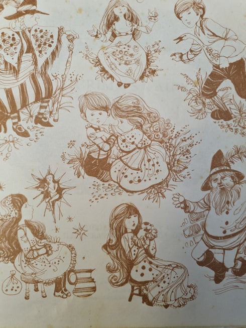Grimm's Fairy Tales Illustrations by Hilda Offen